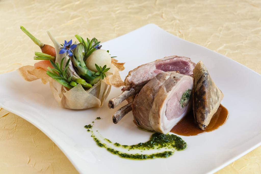 רוקמאדור Hotel Restaurant Du Chateau מראה חיצוני תמונה