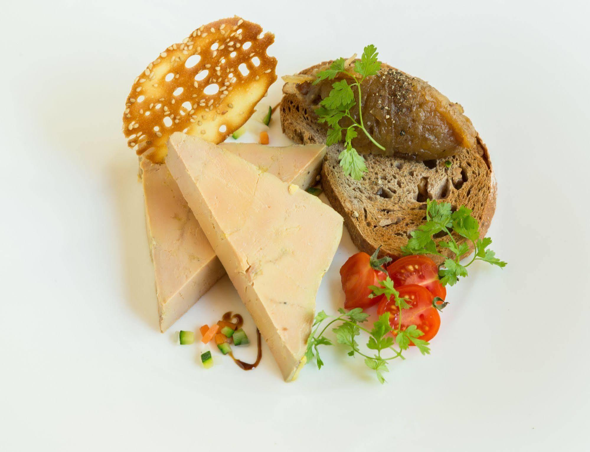 רוקמאדור Hotel Restaurant Du Chateau מראה חיצוני תמונה