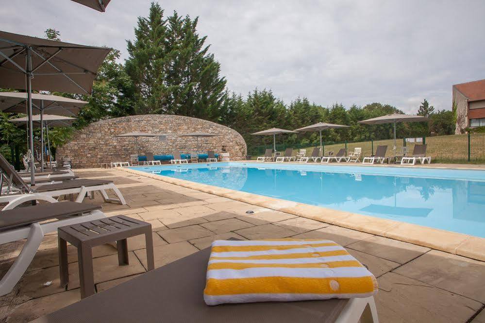 רוקמאדור Hotel Restaurant Du Chateau מראה חיצוני תמונה